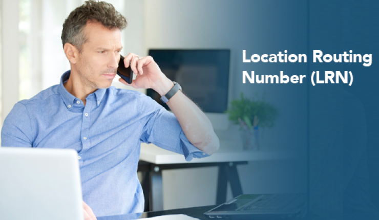 location routing number (LRN)
