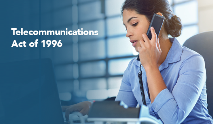 telecommunications act of 1996
